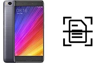 Numériser un document sur un Xiaomi Mi 5s