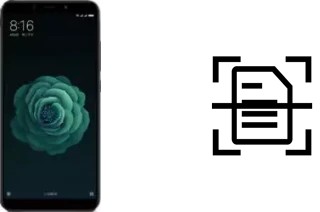 Numériser un document sur un Xiaomi Mi 6X