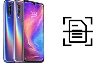 Numériser un document sur un Xiaomi Mi 9