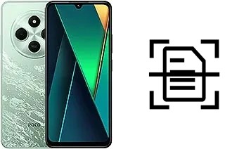 Numériser un document sur un Xiaomi Poco C75