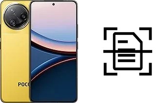 Numériser un document sur un Xiaomi Poco F7 Ultra