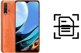Numériser un document sur un Xiaomi Redmi 9T