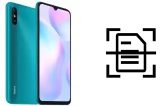 Numériser un document sur un Xiaomi Redmi 9AT