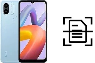 Numériser un document sur un Xiaomi Redmi A2+