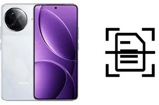 Numériser un document sur un Xiaomi Redmi K80 Pro