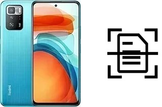 Numériser un document sur un Xiaomi Poco X3 GT