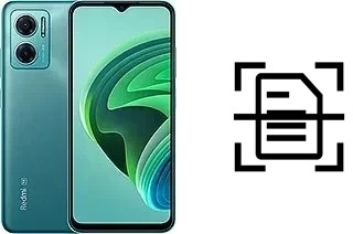 Numériser un document sur un Xiaomi Redmi Note 11E
