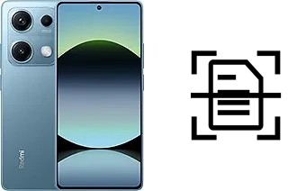 Numériser un document sur un Xiaomi Redmi Note 14S
