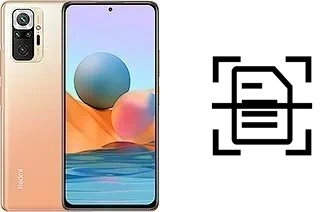 Numériser un document sur un Xiaomi Redmi Note 10 Pro Max