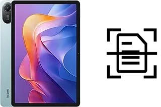 Numériser un document sur un Xiaomi Redmi Pad 2