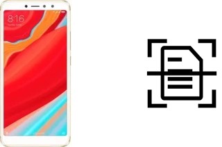 Numériser un document sur un Xiaomi Redmi S2