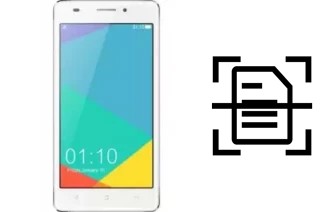 Numériser un document sur un Xillion X405 Spectra