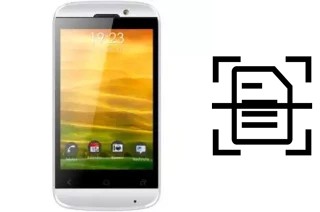 Numériser un document sur un Xion XI-CE350