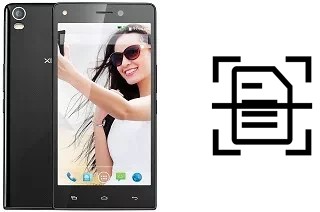 Numériser un document sur un XOLO 8X-1020