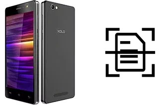 Numériser un document sur un XOLO Era 4G
