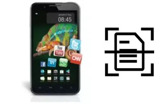 Numériser un document sur un Yarvik ingenia Horizon SMP50-200