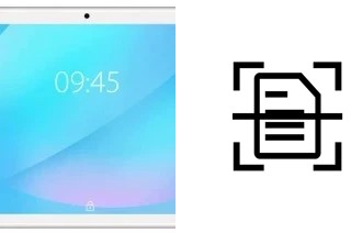 Numériser un document sur un Yestel X7