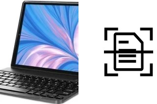 Numériser un document sur un Yotopt N10