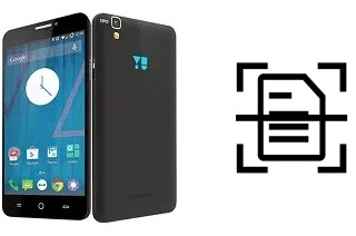 Numériser un document sur un YU Yureka Plus