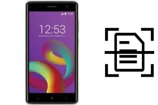 Numériser un document sur un Zen Admire Unity