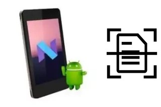 Numériser un document sur un Zen M72 Smart