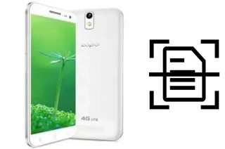 Numériser un document sur un Zopo 3X