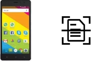 Numériser un document sur un Zopo Color F1