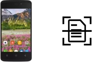 Numériser un document sur un Zopo Color M4