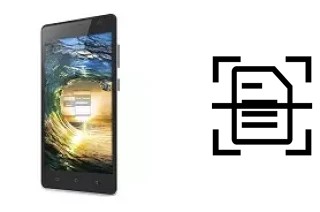 Numériser un document sur un Zopo Color M5i