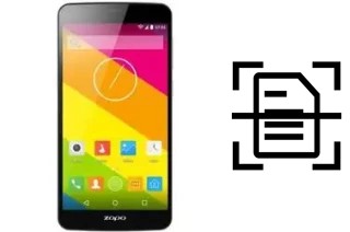 Numériser un document sur un Zopo Color S5.5