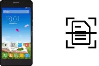Numériser un document sur un Zopo Focus ZP720