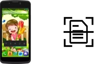 Numériser un document sur un Zopo ZP590