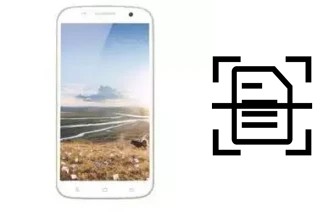 Numériser un document sur un Zopo ZP990 Gold Edition