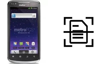 Numériser un document sur un ZTE Anthem 4G