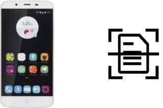 Numériser un document sur un ZTE Blade A310