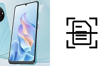 Numériser un document sur un ZTE Blade A76