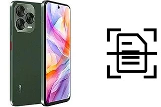 Numériser un document sur un ZTE Blade V70 Design