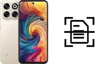 Numériser un document sur un ZTE Blade V70