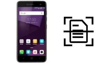 Numériser un document sur un ZTE Blade V8Q