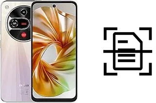 Numériser un document sur un ZTE nubia Focus 2