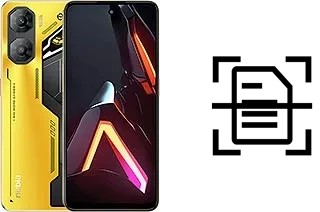 Numériser un document sur un ZTE nubia Neo 3