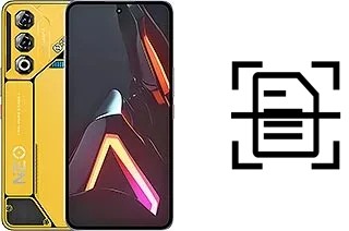 Numériser un document sur un ZTE nubia Neo 3 GT