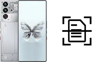 Numériser un document sur un ZTE nubia Red Magic 10 Pro+