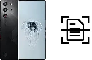 Numériser un document sur un ZTE nubia Red Magic 10 Pro