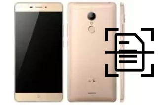 Numériser un document sur un ZTE V3 Extreme Edition