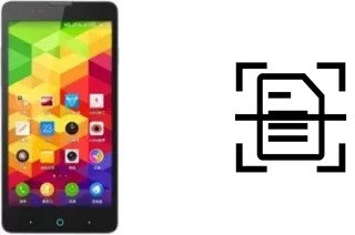 Numériser un document sur un ZTE V5S