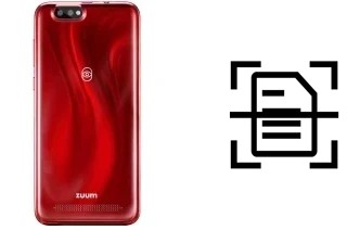 Numériser un document sur un Zuum Covet Pro Lite
