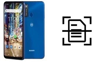 Numériser un document sur un Zuum Stellar P4