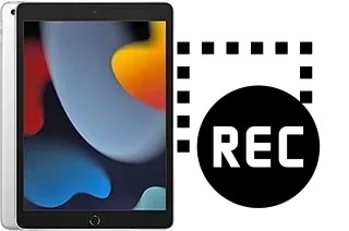 Capture vidéo écran dans Apple iPad 10.2 (2021)