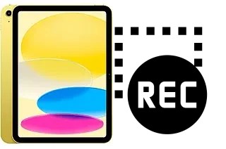 Capture vidéo écran dans Apple iPad (2025)